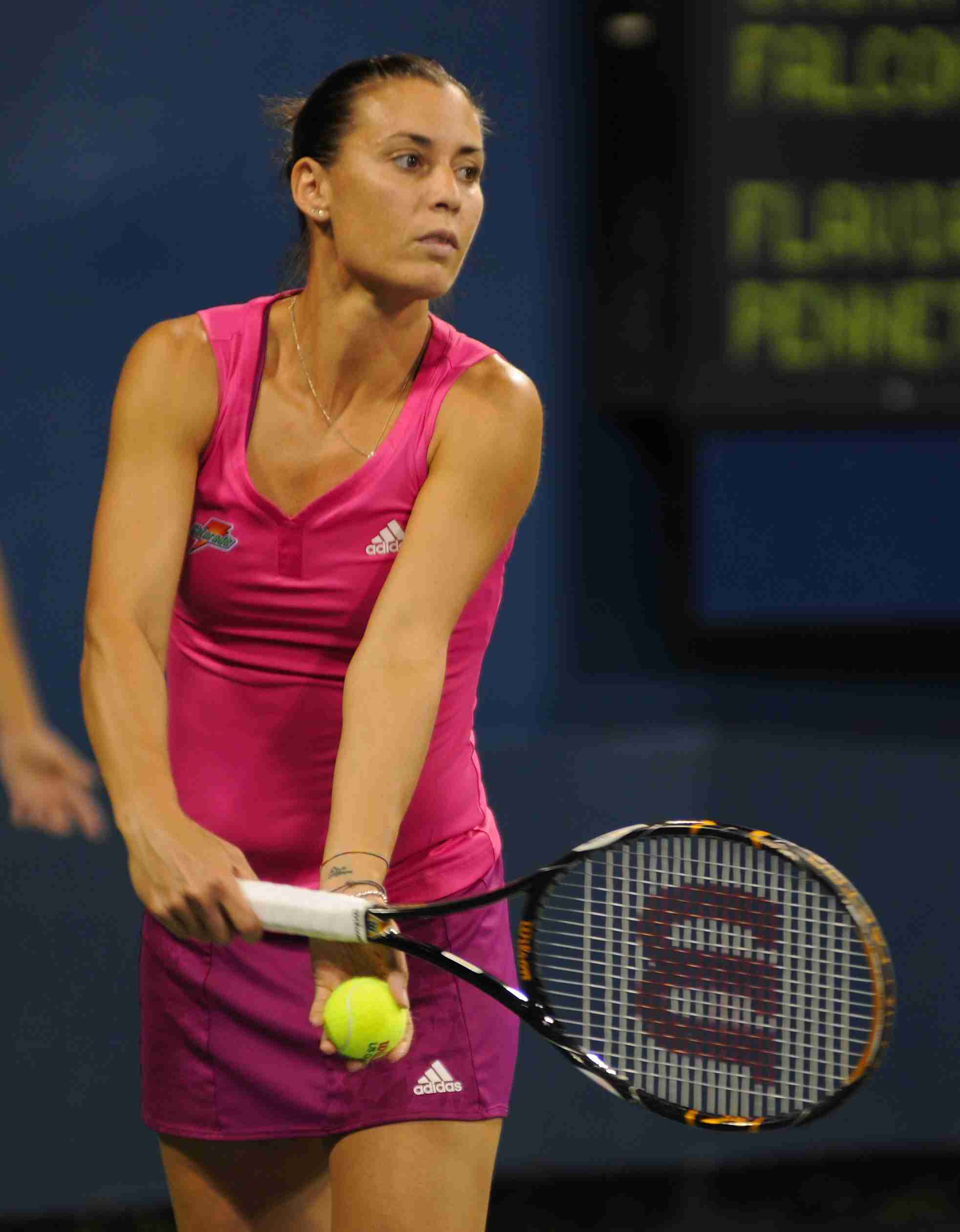 Photo:  Flavia Pennetta 18